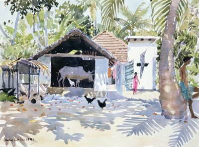 Die Backwaters, Kerala, Indien von Lucy Willis